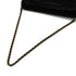 VINTAGE CHANEL CHOCOLATE BAR CHAIN SHOULDER BAG BLACK LAMB SKIN 90344099