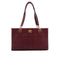 VINTAGE CHANEL CHOCOLATE BAR TURN LOCK SHOULDER BAG BORDEAUX CAVIAR SKIN 90326770