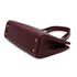 VINTAGE CHANEL CHOCOLATE BAR TURN LOCK SHOULDER BAG BORDEAUX CAVIAR SKIN 90326770