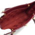 VINTAGE CHANEL CHOCOLATE BAR TURN LOCK SHOULDER BAG BORDEAUX CAVIAR SKIN 90326770