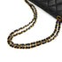 VINTAGE CHANEL CLASSIC FLAP CHAIN SHOULDER BAG BLACK LAMB SKIN GOLD HARDWARE 90349276