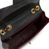 VINTAGE CHANEL CLASSIC FLAP JUMBO CHAIN SHOULDER BAG BLACK LAMB SKIN GOLD HARDWARE 90334263