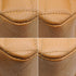 VINTAGE CHANEL CLASSIC FLAP MEDIUM CHAIN SHOULDER BAG BEIGE CAVIAR SKIN GOLD HARDWARE 90343003