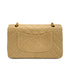 VINTAGE CHANEL CLASSIC FLAP MEDIUM CHAIN SHOULDER BAG BEIGE LAMB SKIN GOLD HARDWARE 90323979