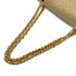VINTAGE CHANEL CLASSIC FLAP MEDIUM CHAIN SHOULDER BAG BEIGE LAMB SKIN GOLD HARDWARE 90323979