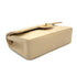 VINTAGE CHANEL CLASSIC FLAP MEDIUM CHAIN SHOULDER BAG BEIGE LAMB SKIN GOLD HARDWARE 90314339