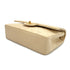 VINTAGE CHANEL CLASSIC FLAP MEDIUM CHAIN SHOULDER BAG BEIGE LAMB SKIN GOLD HARDWARE 90314339