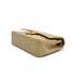 VINTAGE CHANEL CLASSIC FLAP MEDIUM CHAIN SHOULDER BAG BEIGE LAMB SKIN GOLD HARDWARE 90321010