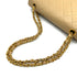 VINTAGE CHANEL CLASSIC FLAP MEDIUM CHAIN SHOULDER BAG BEIGE LAMB SKIN GOLD HARDWARE 90321010