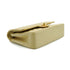 VINTAGE CHANEL CLASSIC FLAP MEDIUM CHAIN SHOULDER BAG BEIGE LAMB SKIN GOLD HARDWARE 90341865