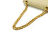 VINTAGE CHANEL CLASSIC FLAP MEDIUM CHAIN SHOULDER BAG BEIGE LAMB SKIN GOLD HARDWARE 90341865