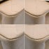 VINTAGE CHANEL CLASSIC FLAP MEDIUM CHAIN SHOULDER BAG BEIGE LAMB SKIN GOLD HARDWARE 90345501