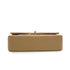 VINTAGE CHANEL CLASSIC FLAP SMALL CHAIN SHOULDER BAG BEIGE LAMB SKIN GOLD HARDWARE 90346683