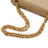 VINTAGE CHANEL CLASSIC FLAP SMALL CHAIN SHOULDER BAG BEIGE LAMB SKIN GOLD HARDWARE 90346683
