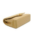 VINTAGE CHANEL CLASSIC FLAP MEDIUM CHAIN SHOULDER BAG BEIGE LAMB SKIN GOLD HARDWARE 90347822