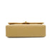 VINTAGE CHANEL CLASSIC FLAP MEDIUM CHAIN SHOULDER BAG BEIGE LAMB SKIN GOLD HARDWARE 90347822