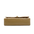 VINTAGE CHANEL CLASSIC FLAP MEDIUM CHAIN SHOULDER BAG BEIGE LAMB SKIN GOLD HARDWAR 90348997