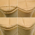 VINTAGE CHANEL CLASSIC FLAP MEDIUM CHAIN SHOULDER BAG BEIGE LAMB SKIN GOLD HARDWAR 90348997