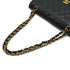 VINTAGE CHANEL CLASSIC FLAP MEDIUM CHAIN SHOULDER BAG BLACK CAVIAR SKIN GOLD HARDWARE 90333750