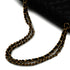 VINTAGE CHANEL CLASSIC FLAP MEDIUM CHAIN SHOULDER BAG BLACK CAVIAR SKIN GOLD HARDWARE 90335802