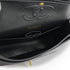 VINTAGE CHANEL CLASSIC FLAP MEDIUM CHAIN SHOULDER BAG BLACK CAVIAR SKIN GOLD HARDWARE 90341440