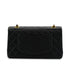 VINTAGE CHANEL CLASSIC FLAP MEDIUM CHAIN SHOULDER BAG BLACK CAVIAR SKIN GOLD HARDWARE 90341440