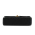 VINTAGE CHANEL CLASSIC FLAP MEDIUM CHAIN SHOULDER BAG BLACK CAVIAR SKIN GOLD HARDWARE 90341440