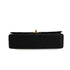 VINTAGE CHANEL CLASSIC FLAP MEDIUM CHAIN SHOULDER BAG BLACK CAVIAR SKIN GOLD HARDWARE 90341880