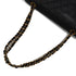 VINTAGE CHANEL CLASSIC FLAP MEDIUM CHAIN SHOULDER BAG BLACK CAVIAR SKIN GOLD HARDWARE 90341880