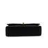 VINTAGE CHANEL CLASSIC FLAP MEDIUM CHAIN SHOULDER BAG BLACK CAVIAR SKIN GOLD HARDWARE 90345073