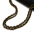 VINTAGE CHANEL CLASSIC FLAP MEDIUM CHAIN SHOULDER BAG BLACK CAVIAR SKIN GOLD HARDWARE 90345073