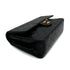 VINTAGE CHANEL CLASSIC FLAP MEDIUM CHAIN SHOULDER BAG BLACK LAMB SKIN GOLD HARDWARE 90323981