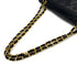 VINTAGE CHANEL CLASSIC FLAP MEDIUM CHAIN SHOULDER BAG BLACK LAMB SKIN GOLD HARDWARE 90324800