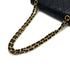 VINTAGE CHANEL CLASSIC FLAP MEDIUM CHAIN SHOULDER BAG BLACK LAMB SKIN GOLD HARDWARE 90324824