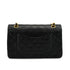 VINTAGE CHANEL CLASSIC FLAP MEDIUM CHAIN SHOULDER BAG BLACK LAMB SKIN GOLD HARDWARE 90327056