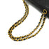 VINTAGE CHANEL CLASSIC FLAP MEDIUM CHAIN SHOULDER BAG BLACK LAMB SKIN GOLD HARDWARE 90327056