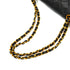 VINTAGE CHANEL CLASSIC FLAP MEDIUM CHAIN SHOULDER BAG BLACK LAMB SKIN GOLD HARDWARE 90327088