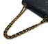 VINTAGE CHANEL CLASSIC FLAP MEDIUM CHAIN SHOULDER BAG BLACK LAMB SKIN GOLD HARDWARE 90327151