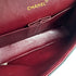 VINTAGE CHANEL CLASSIC FLAP MEDIUM CHAIN SHOULDER BAG BLACK LAMB SKIN GOLD HARDWARE 90328695