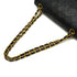 VINTAGE CHANEL CLASSIC FLAP MEDIUM CHAIN SHOULDER BAG BLACK LAMB SKIN GOLD HARDWARE 90331966
