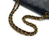 VINTAGE CHANEL CLASSIC FLAP MEDIUM CHAIN SHOULDER BAG BLACK LAMB SKIN GOLD HARDWARE 90313857