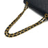 VINTAGE CHANEL CLASSIC FLAP MEDIUM CHAIN SHOULDER BAG BLACK LAMB SKIN GOLD HARDWARE 90314335