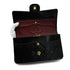 VINTAGE CHANEL CLASSIC FLAP MEDIUM CHAIN SHOULDER BAG BLACK LAMB SKIN GOLD HARDWARE 90314433