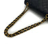 VINTAGE CHANEL CLASSIC FLAP MEDIUM CHAIN SHOULDER BAG BLACK LAMB SKIN GOLD HARDWARE 90321003