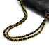 VINTAGE CHANEL CLASSIC FLAP MEDIUM CHAIN SHOULDER BAG BLACK LAMB SKIN GOLD HARDWARE 90322166