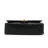 VINTAGE CHANEL CLASSIC FLAP MEDIUM CHAIN SHOULDER BAG BLACK LAMB SKIN GOLD HARDWARE 90325593