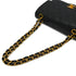 VINTAGE CHANEL CLASSIC FLAP SMALL CHAIN SHOULDER BAG BLACK LAMB SKIN GOLD HARDWARE 90332589