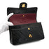 VINTAGE CHANEL CLASSIC FLAP SMALL CHAIN SHOULDER BAG BLACK LAMB SKIN GOLD HARDWARE 90332589