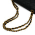 VINTAGE CHANEL CLASSIC FLAP MEDIUM CHAIN SHOULDER BAG BLACK LAMB SKIN GOLD HARDWARE 90333179