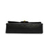 VINTAGE CHANEL CLASSIC FLAP MEDIUM CHAIN SHOULDER BAG BLACK LAMB SKIN GOLD HARDWARE 90334869